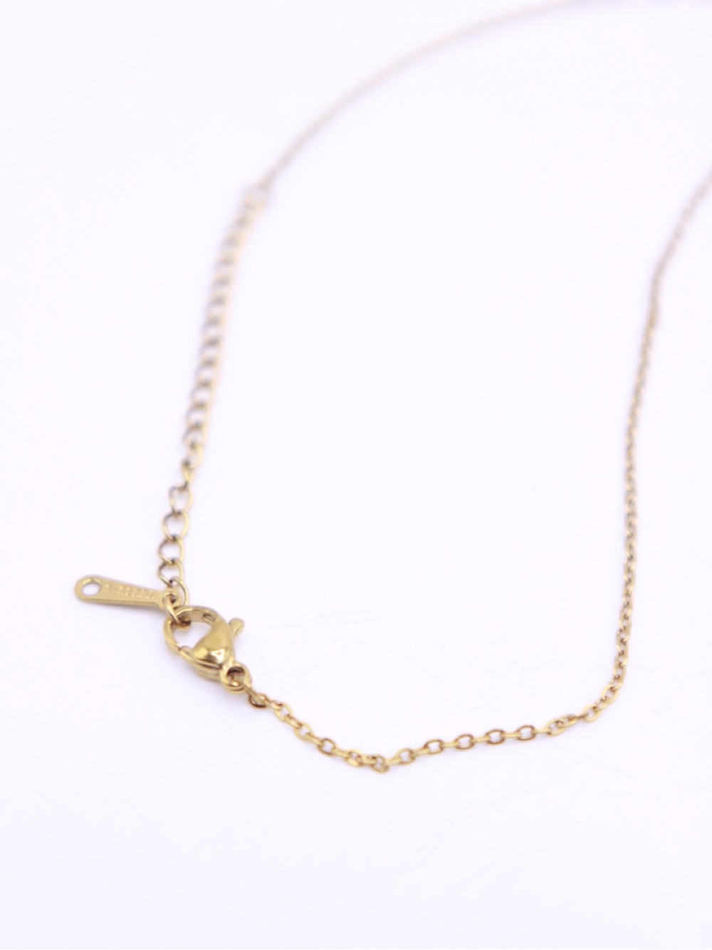 18k plated stainless steel Palestine Cities 3.0 Map Necklace Chain Pendant - Picture 2 of 3